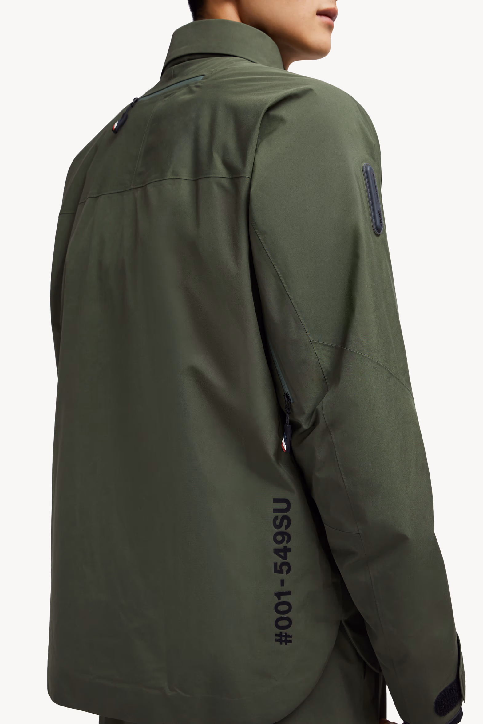 Chaqueta camisera Gorner de GORE-TEX Hombre Verde Oscuro Moncler 9